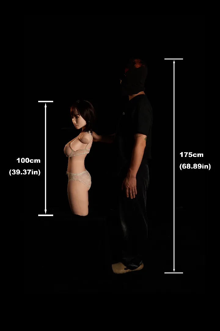 Torse en Silicone Climax Fukada